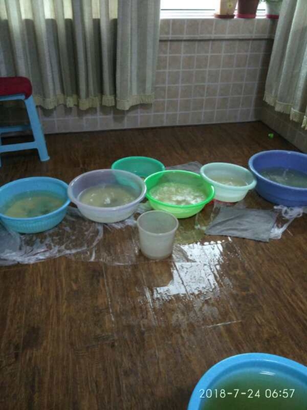 华州如何判断家里漏水